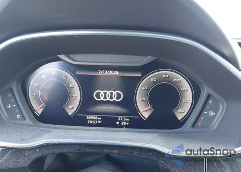 2021 Audi Q3 Premium Plus 45 Tfsi S Line Quattro Tiptronic z USA, uszkodzony, nr VIN WA1EECF37M1113030